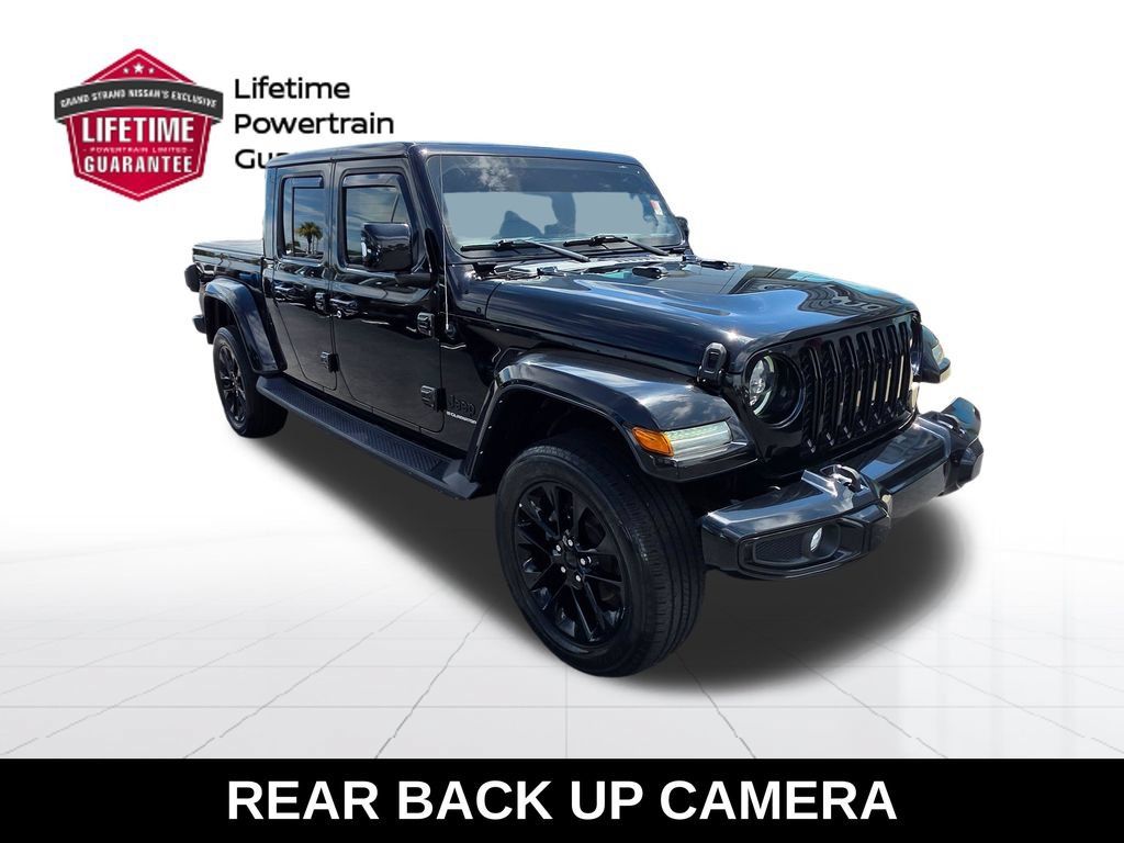 Used 2023 Jeep Gladiator Overland AWD/4WD image 6