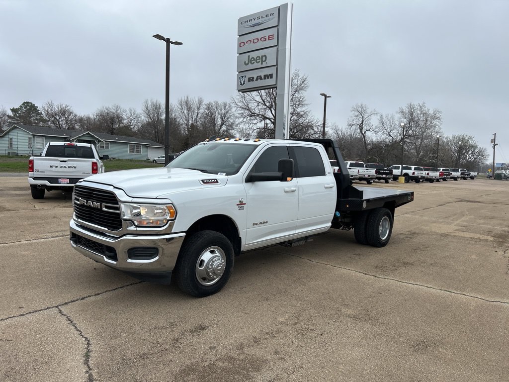 Used 2021 RAM 3500 SLT w/ Quick Order Package 2YG SLT AWD/4WD image 1