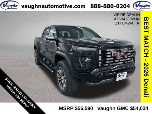 New 2026 GMC Canyon Denali image 1