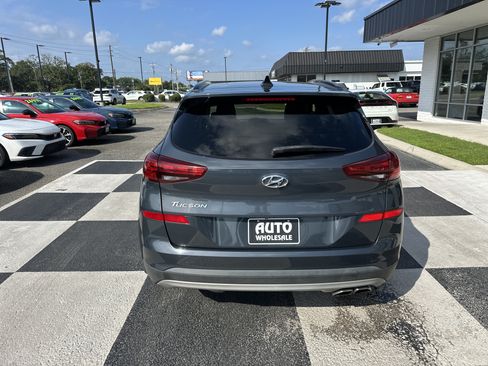 Used 2021 Hyundai Tucson Ultimate FWD image 4