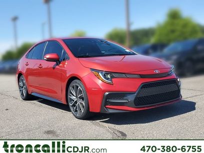 Used 2020 Toyota Corolla SE w/ SE Premium Package