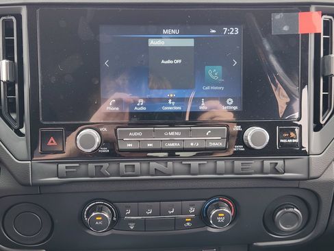 New 2026 Nissan Frontier S w/ S Utility Package RWD image 11