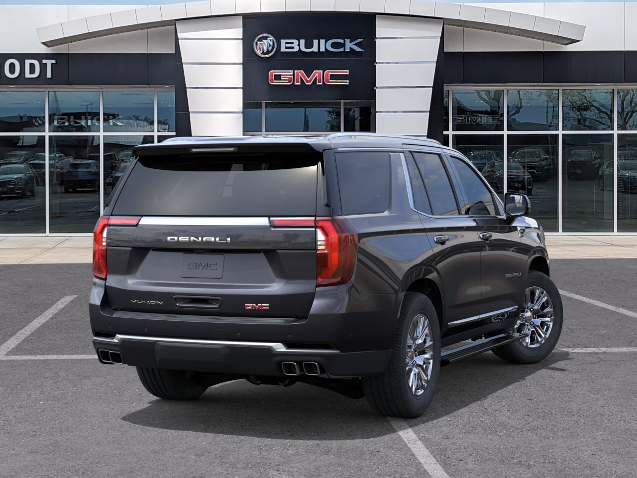 New 2027 GMC Yukon Denali w/ Sun & Power Step Package AWD/4WD image 4
