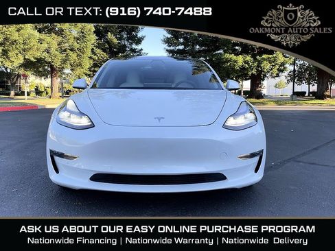 Used 2022 Tesla Model 3 Long Range AWD/4WD image 2