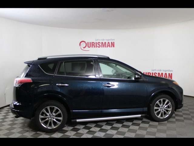 Used 2017 Toyota RAV4 Platinum w/ All Weather Liner Package AWD/4WD image 9