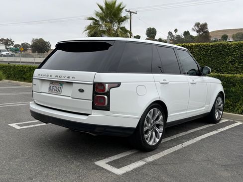 Used 2019 Land Rover Range Rover HSE AWD/4WD image 5
