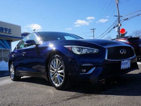 Used 2023 INFINITI Q50 Luxe w/ Cargo Package image 3