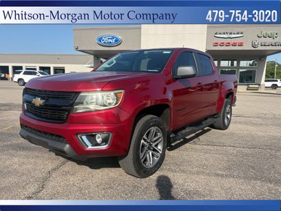Used 2021 Chevrolet Colorado W/T w/ Custom Special Edition