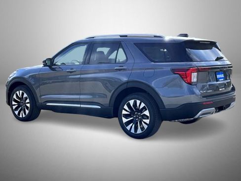 New 2026 Ford Explorer Platinum w/ LUX Leather Package AWD/4WD image 7