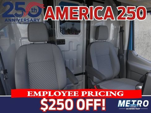 New 2026 Ford Transit 250 148 Medium Roof Extended AWD w/ Load Area Protection Package image 10