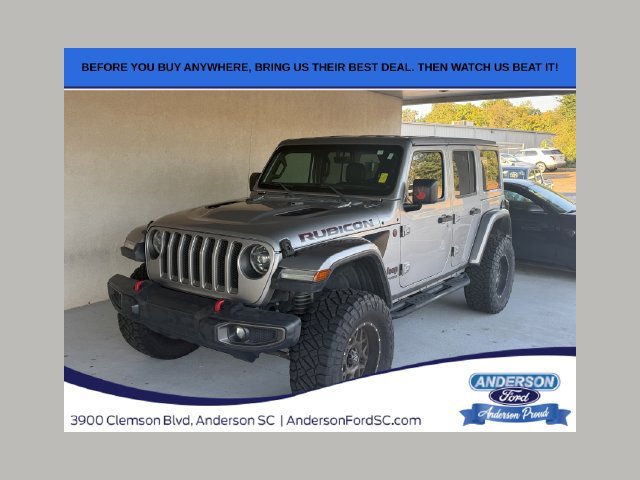 Used 2020 Jeep Wrangler Unlimited Rubicon AWD/4WD image 1