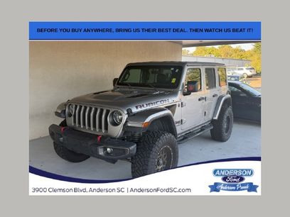 Used 2020 Jeep Wrangler Unlimited Rubicon