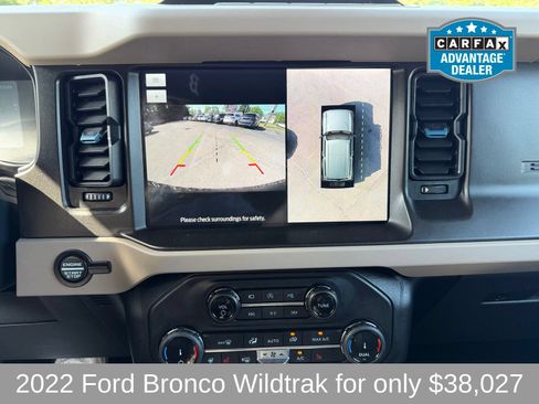 Used 2022 Ford Bronco Wildtrak AWD/4WD image 18
