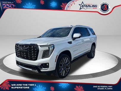 Used 2025 GMC Yukon Denali Ultimate