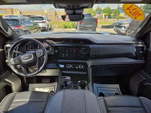 Used 2024 GMC Sierra 1500 AT4X AWD/4WD image 3