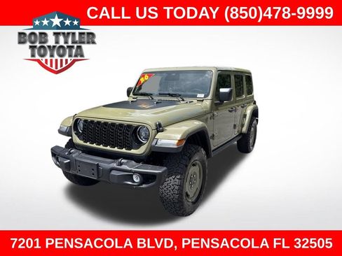 Used 2026 Jeep Wrangler Unlimited Sport AWD/4WD image 1