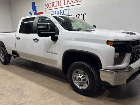 Used 2021 Chevrolet Silverado 2500 W/T w/ WT Convenience Package image 3