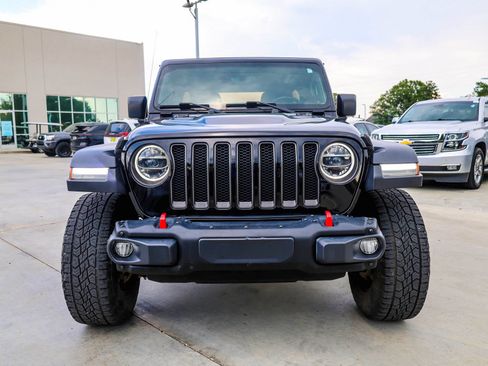 Used 2020 Jeep Wrangler Unlimited Rubicon AWD/4WD image 3