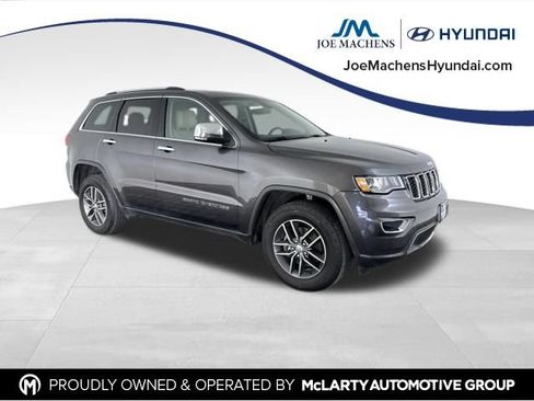Used 2017 Jeep Grand Cherokee Limited AWD/4WD image 2