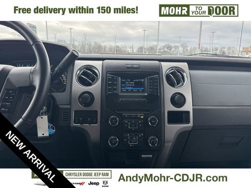 Used 2013 Ford F150 XLT w/ Luxury Equipment Group image 14