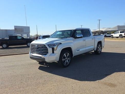Used 2023 Toyota Tundra Capstone image 2