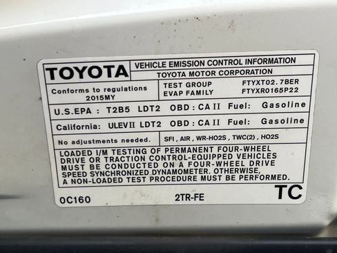 Used 2015 Toyota Tacoma 4x4 Access Cab image 26