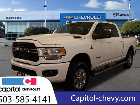 Used 2024 RAM 3500 Big Horn w/ Sport Appearance Package AWD/4WD image 6