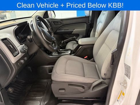 Used 2021 Chevrolet Colorado W/T w/ WT Convenience Package AWD/4WD image 8