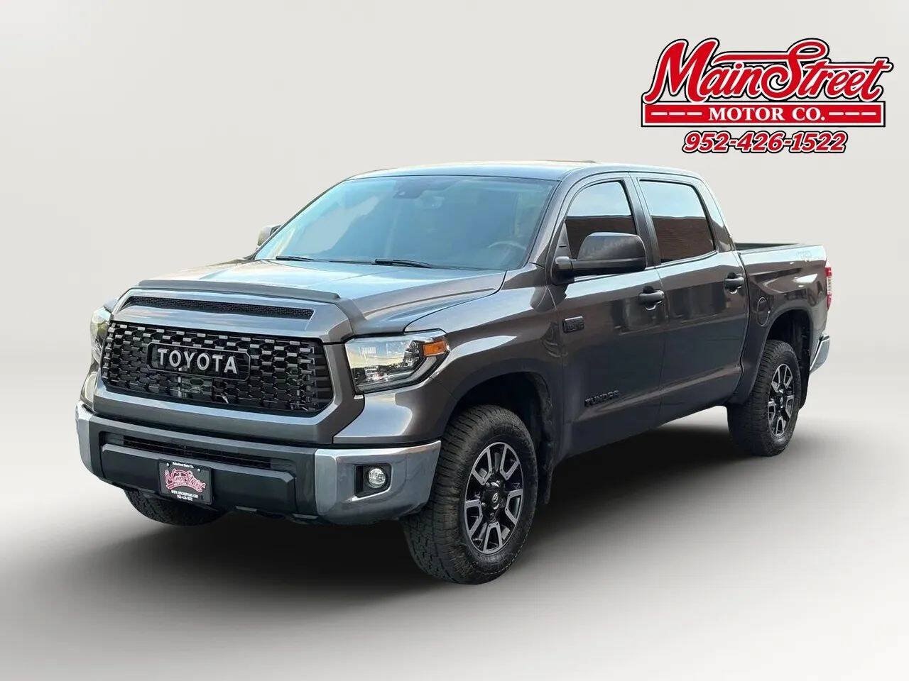 Used 2020 Toyota Tundra SR5 w/ TRD Off-Road Package AWD/4WD image 3