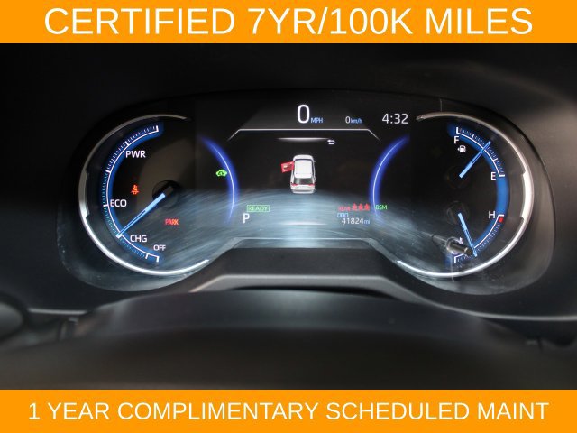 Used 2025 Toyota RAV4 XLE AWD/4WD image 22