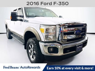 Used 2016 Ford F350 Lariat