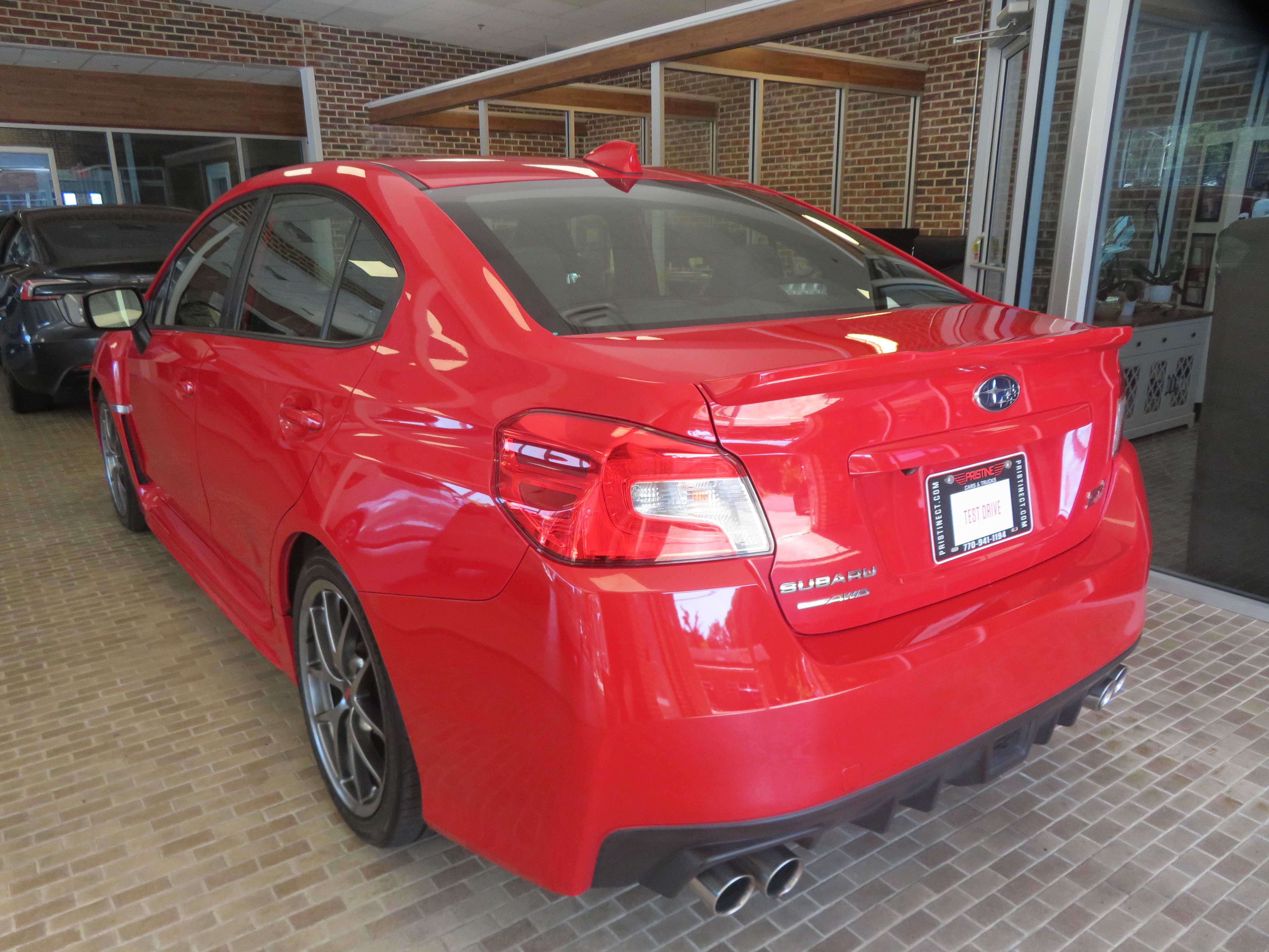 Used 2016 Subaru WRX STI Limited AWD/4WD image 70