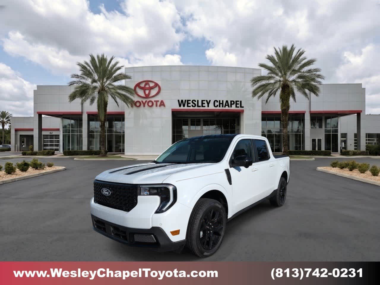 Used 2026 Ford Maverick Lariat w/ Black Appearance Package AWD/4WD image 1