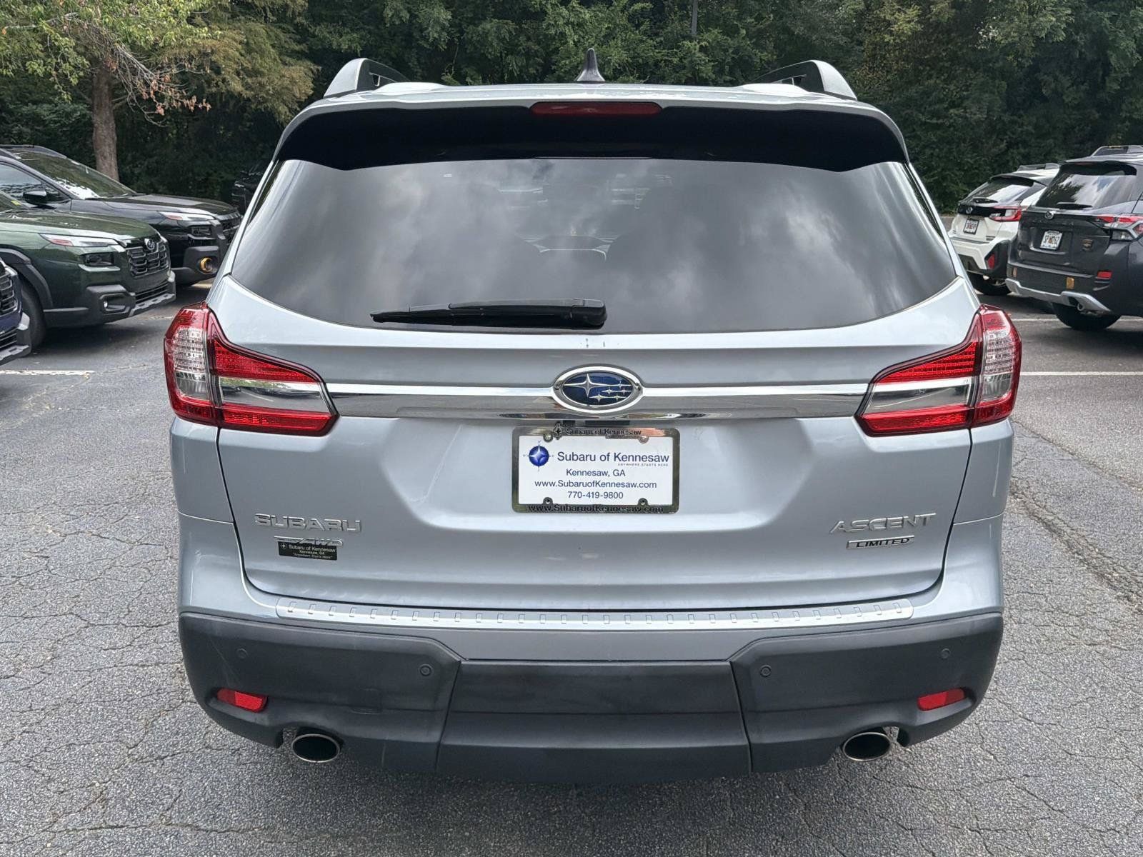 Used 2019 Subaru Ascent Limited w/ Popular Package #2A AWD/4WD image 6