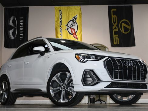 Used 2021 Audi Q3 2.0T Premium Plus w/ Premium Plus Package image 83