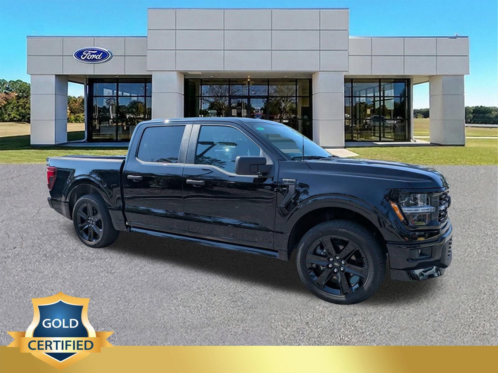 Certified 2025 Ford F150 STX w/ LOBO Package AWD/4WD image 1