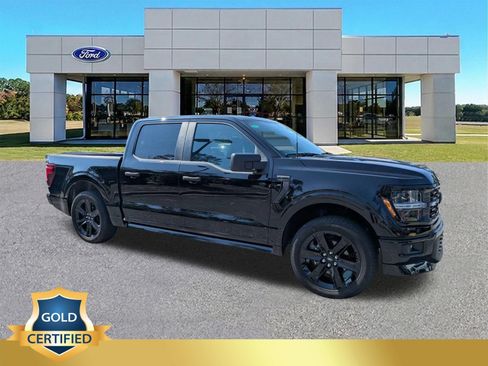 Certified 2025 Ford F150 STX w/ LOBO Package AWD/4WD image 1