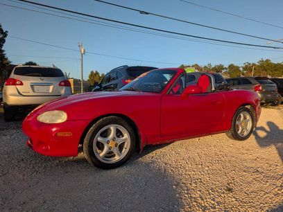 Used 2002 MAZDA MX-5 Miata