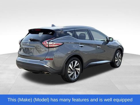 Used 2018 Nissan Murano Platinum w/ Cargo Package AWD/4WD image 10