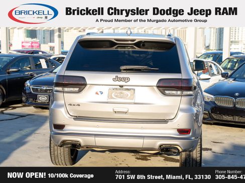 Used 2021 Jeep Grand Cherokee High Altitude image 6