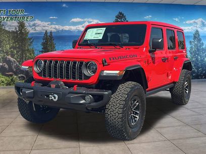 New 2025 Jeep Wrangler Unlimited Rubicon