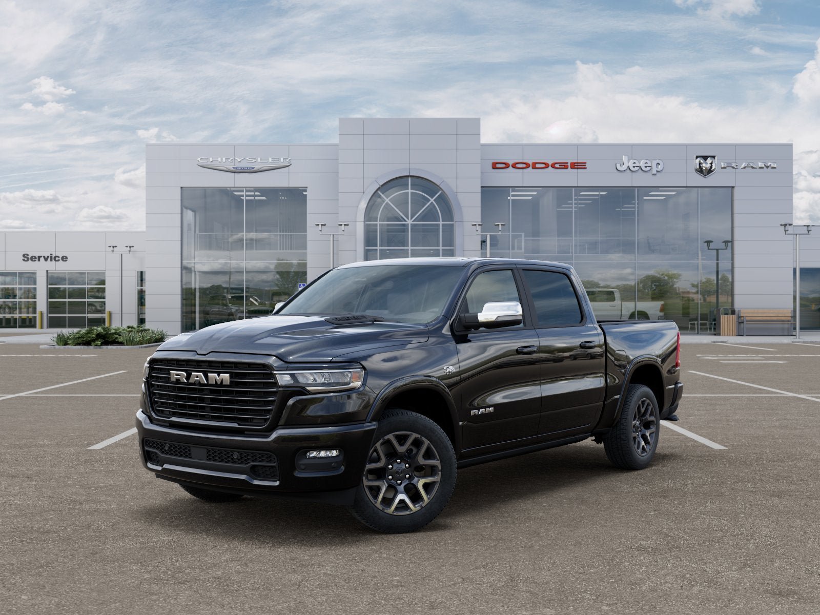 New 2026 RAM 1500 Laramie w/ Advanced Safety Group II AWD/4WD image 16