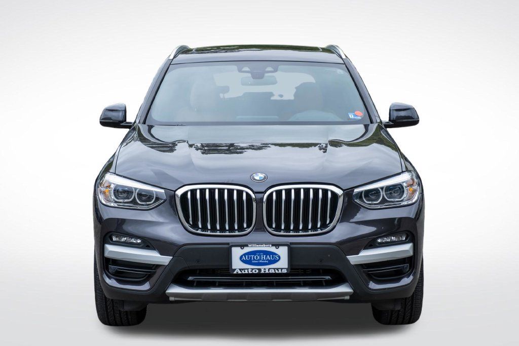 Used 2025 BMW X3 xDrive30i w/ Convenience Package AWD/4WD image 11