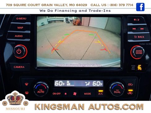 Used 2020 Nissan Maxima 3.5 SL w/ Floor Mat Group image 17