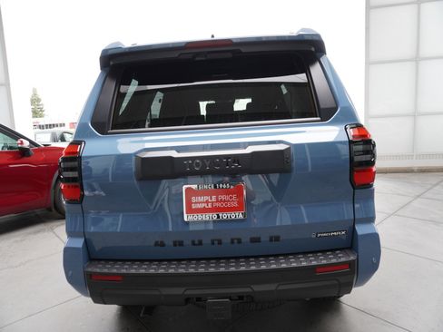 New 2025 Toyota 4Runner TRD Off-Road image 12