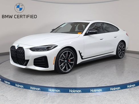 Certified 2024 BMW 430i Gran Coupe w/ M Sport Package (Priority 1) RWD image 1