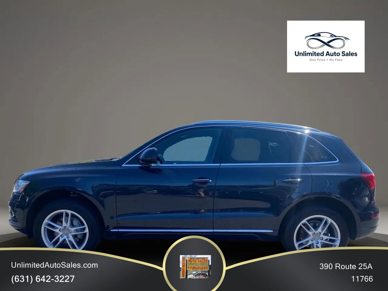 Used 2017 Audi Q5 2.0T Premium Plus w/ Technology Package AWD/4WD image 3
