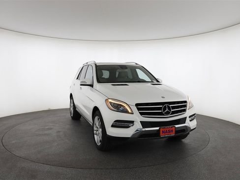 Used 2014 Mercedes-Benz ML 350 4MATIC image 3