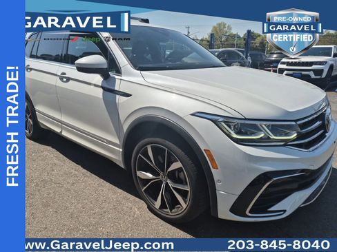 Used 2024 Volkswagen Tiguan SEL R-Line AWD/4WD image 1