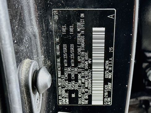 Used 2021 Toyota Highlander XSE AWD/4WD image 12